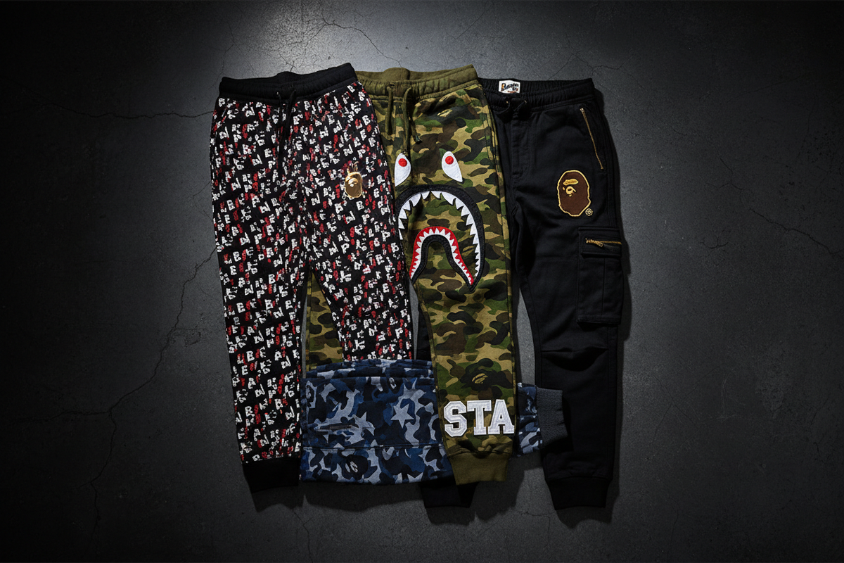 BAPE Pants