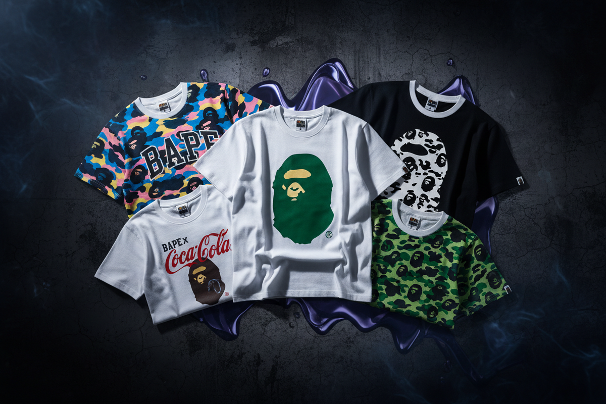 BAPE T-Shirts
