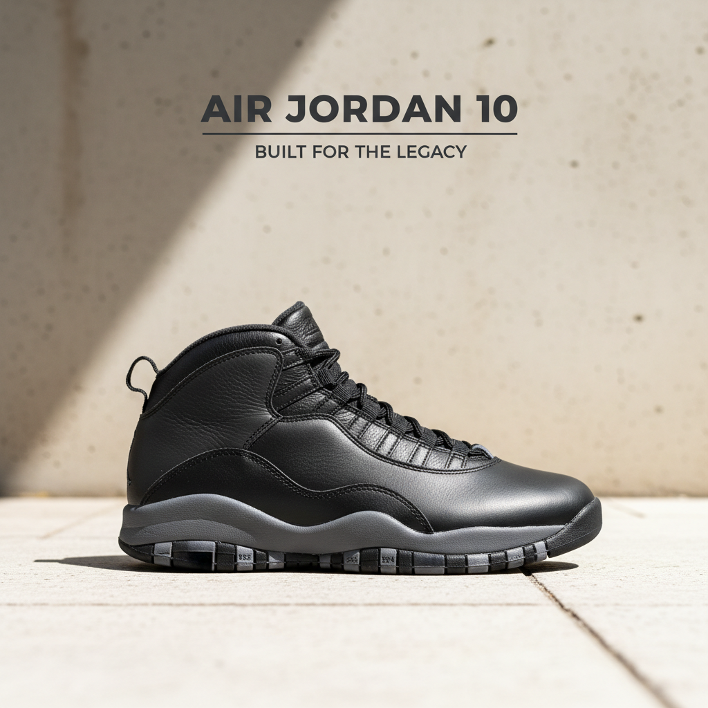Air Jordan 10 bright collection image