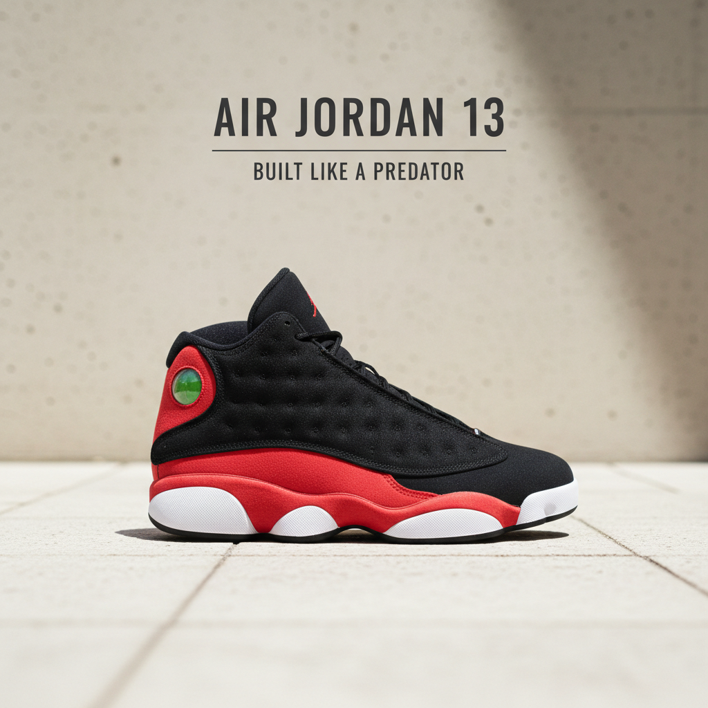 Air Jordan 13 bright collection image