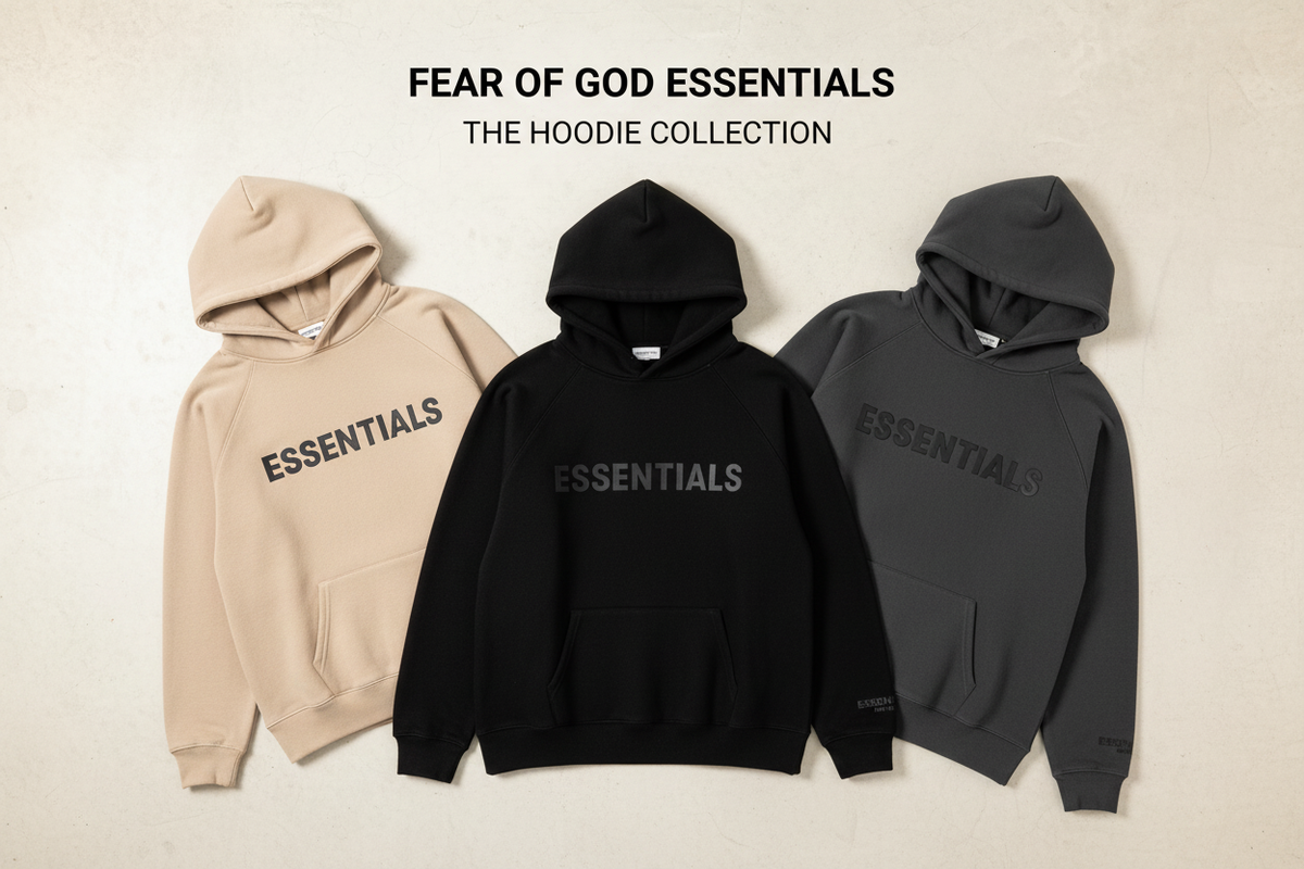 FEAR OF GOD Hoodies