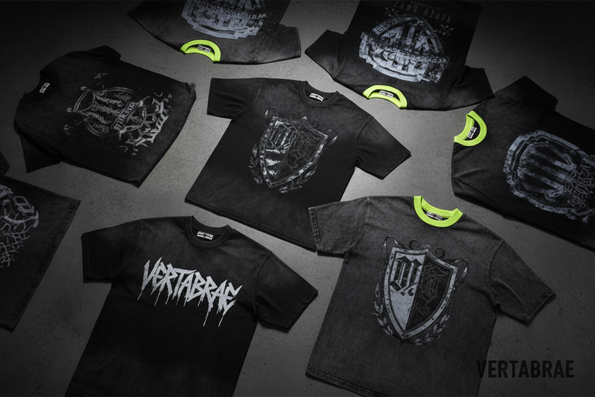 Vertabrae T-Shirts