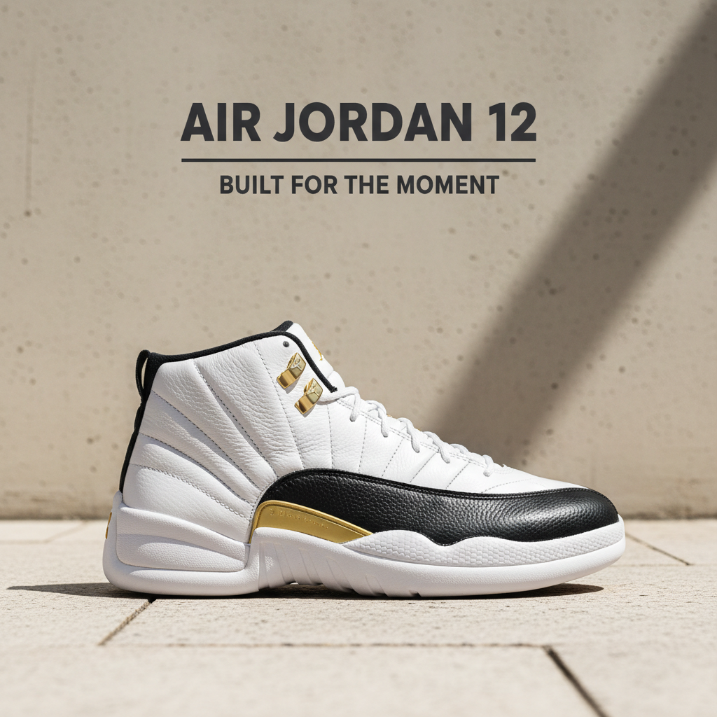 Air Jordan 12 bright collection image