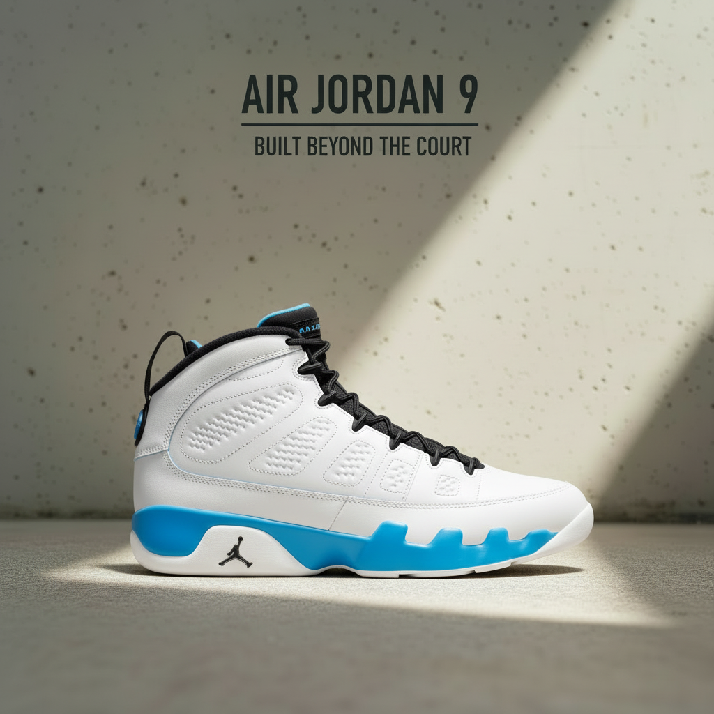 Air Jordan 9 bright collection image