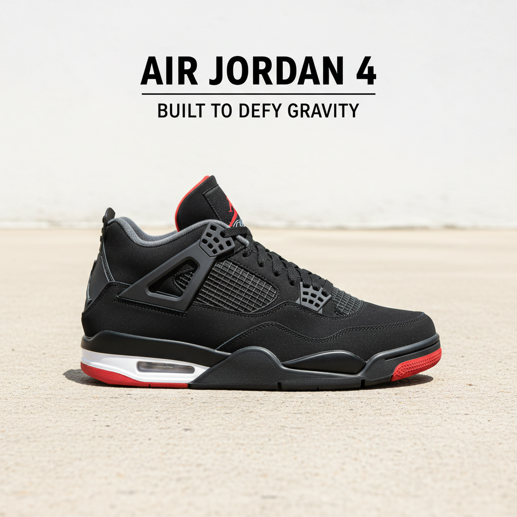 Air Jordan 4 Bred collection image