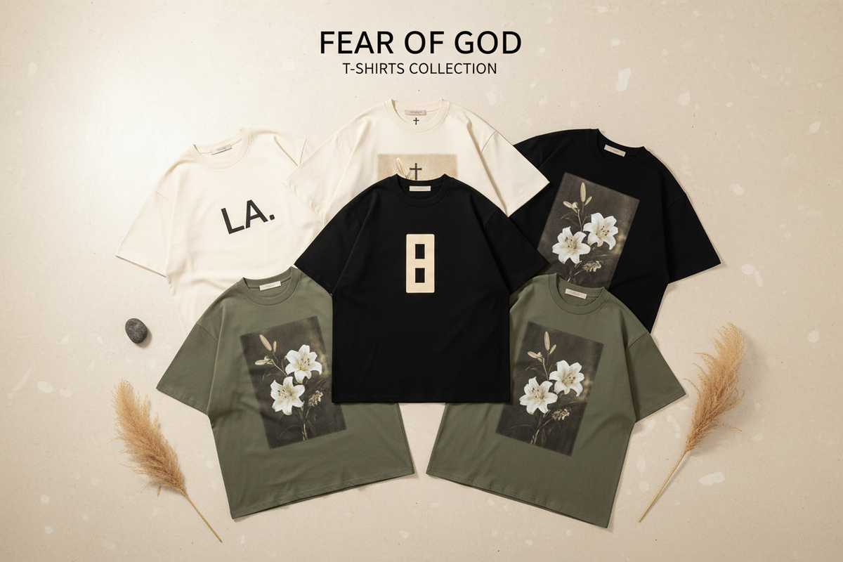 FEAR OF GOD T-Shirts