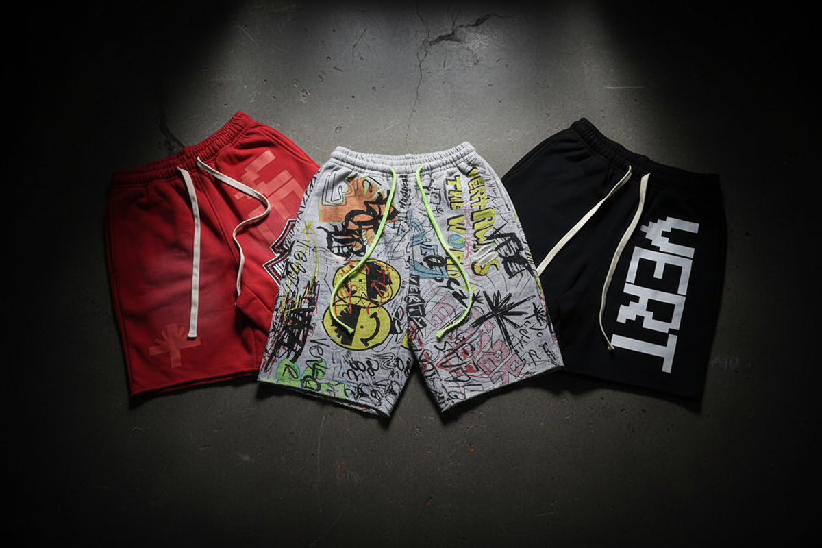 Vertabrae Shorts