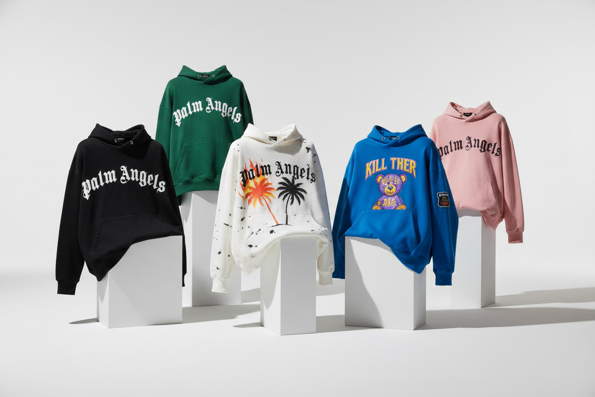 Palm Angels Hoodies Collection Hero