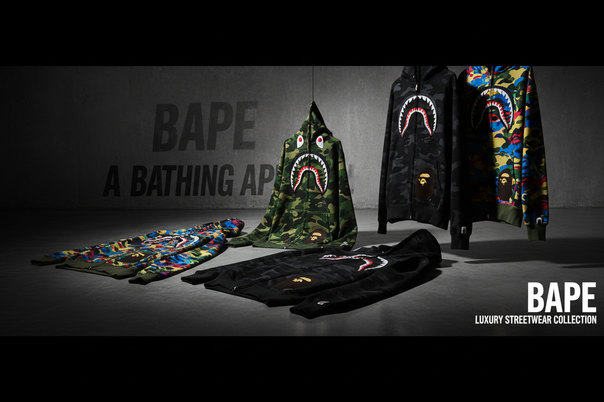 BAPE Hoodies