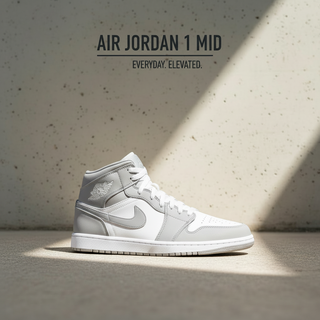 Air Jordan 1 Mid bright collection image