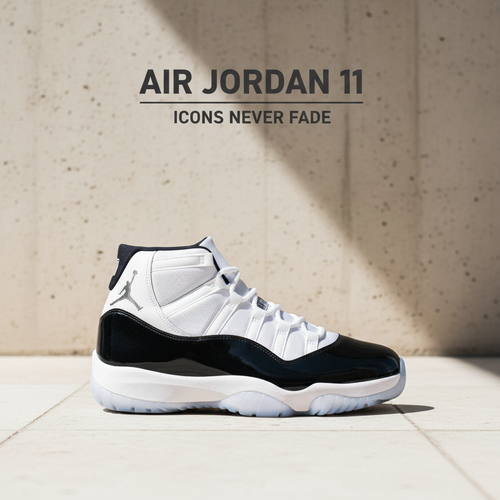 Air Jordan 11 bright collection image