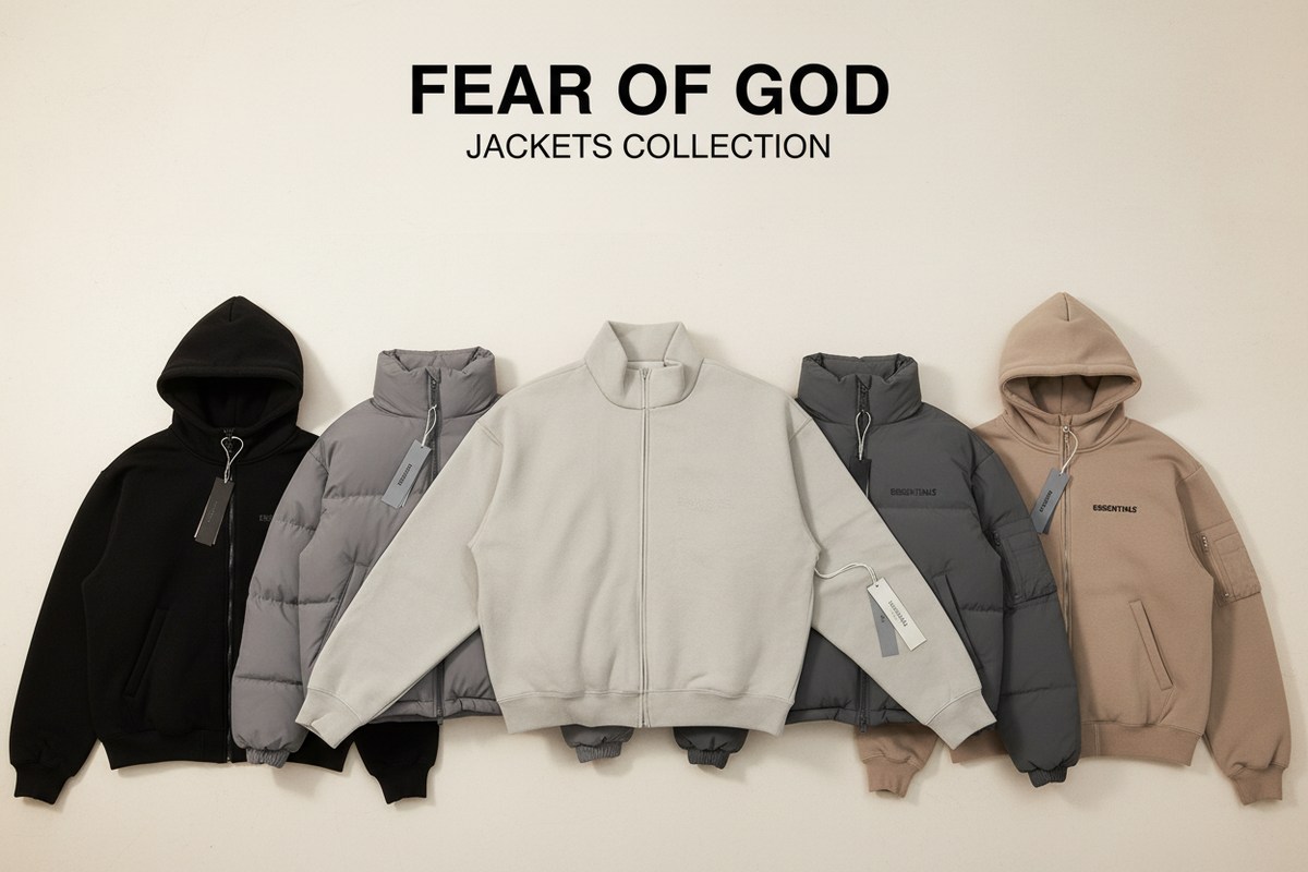 FEAR OF GOD Jackets