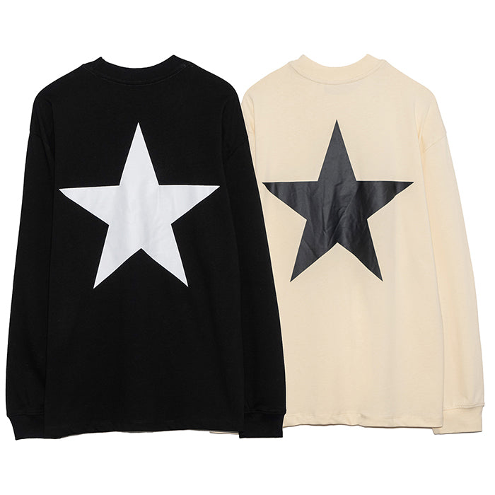 Fear of God ESSENTIALS Long Sleeve Tee – Apricot / Black