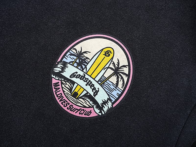 GODSPEED Surf Club Graphic T-Shirt – 100% Cotton