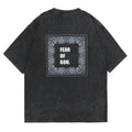 Fear of God Classic Logo T-Shirt – Black