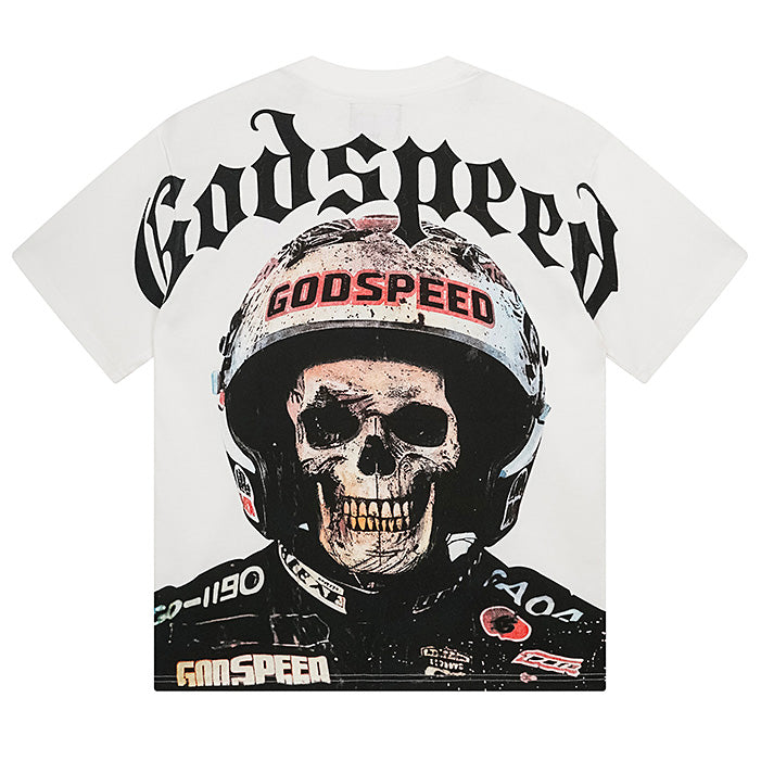 GODSPEED Racer Goldie Graphic T-Shirt