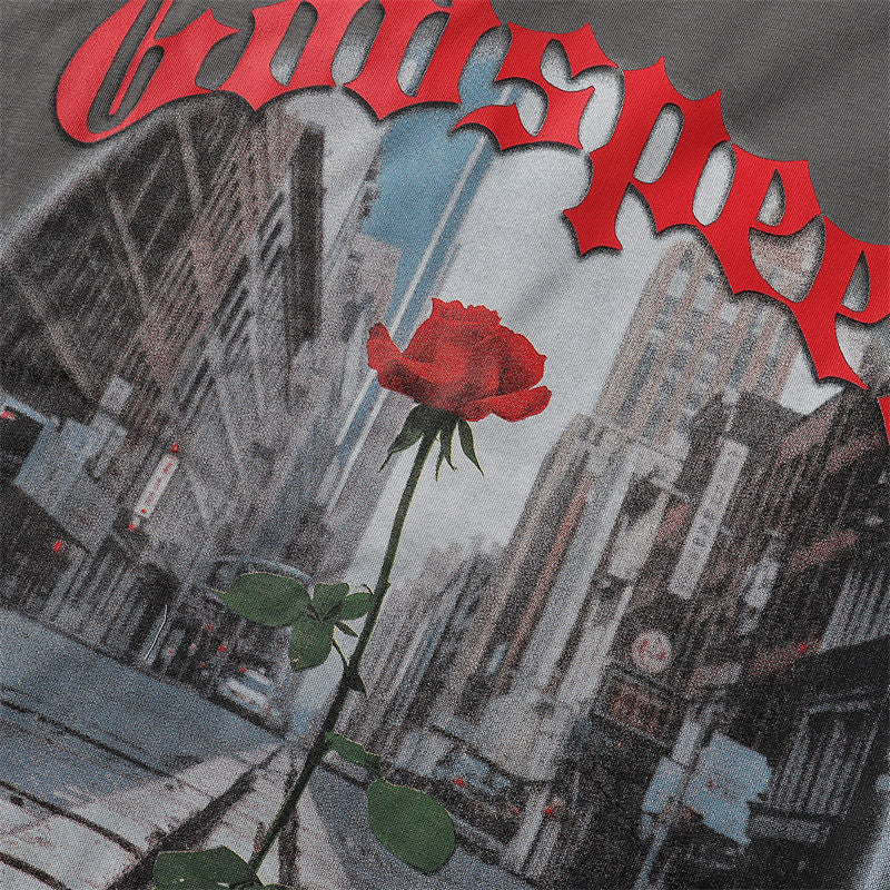 GODSPEED Arose T-Shirt – 100% Cotton Graphic Tee