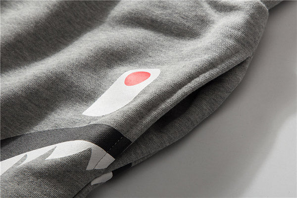 BAPE Logo Elastic Waist Shorts