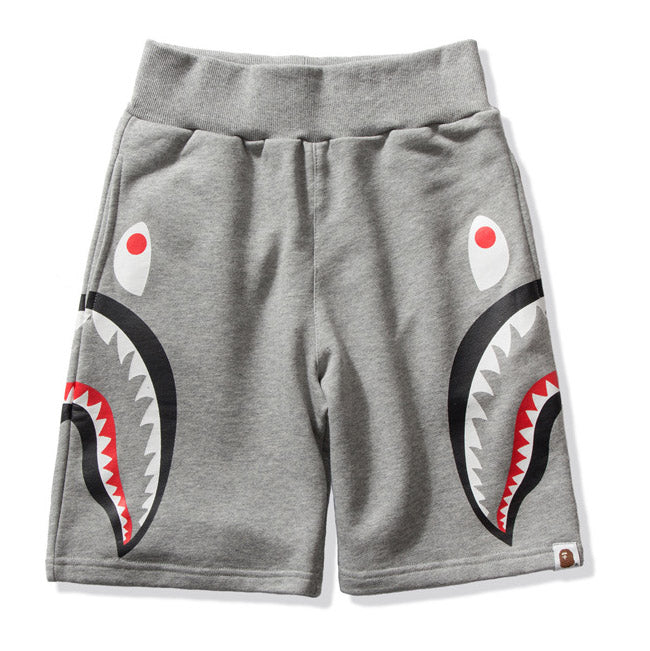 BAPE Logo Elastic Waist Shorts