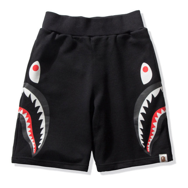 BAPE Logo Elastic Waist Shorts