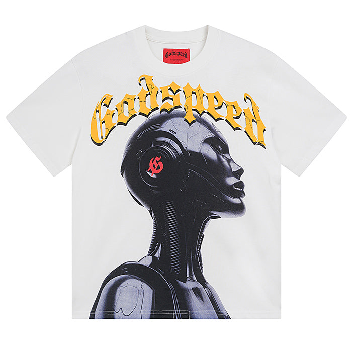 GODSPEED Alexa Graphic T-Shirt – 100% Cotton