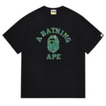 BAPE Ape Head Graphic Tee - Black & White