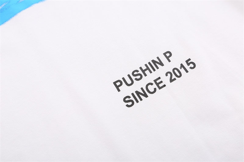 Palm Angels Dripping P Logo T-Shirt