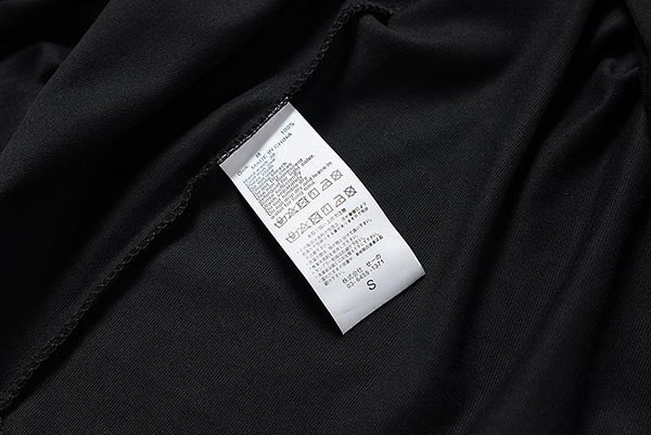 Palm Angels Gothic Back Logo Long Sleeve T-Shirt