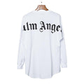 Palm Angels Gothic Back Logo Long Sleeve T-Shirt