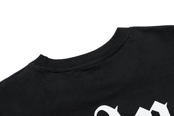 Palm Angels Gothic Back Logo Long Sleeve T-Shirt