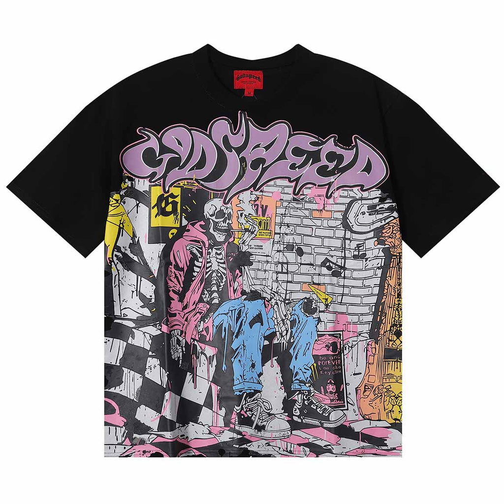 GODSPEED Stoner Graphic T-Shirt