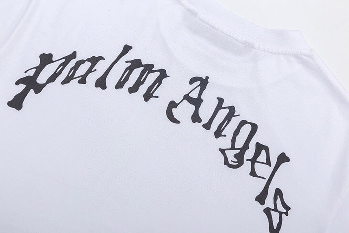Palm Angels Sketch Bear Heart T-Shirt
