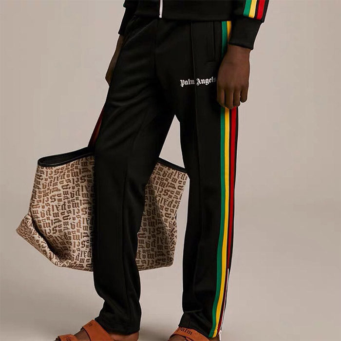 Palm Angels Black Tracksuit Set – Jacket, Pants & Suit