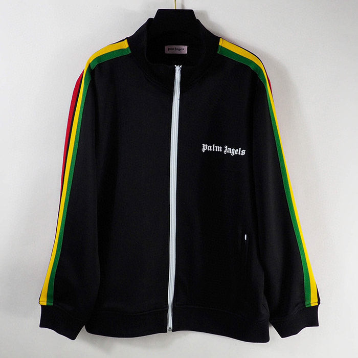 Palm Angels Black Tracksuit Set – Jacket, Pants & Suit