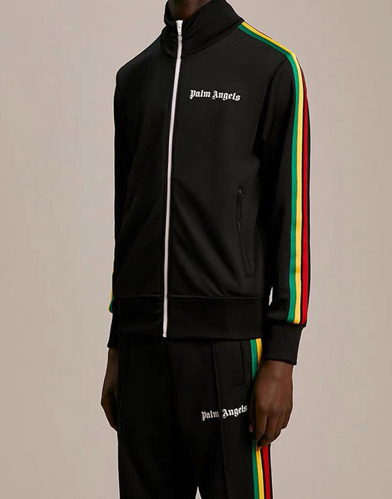 Palm Angels Black Tracksuit Set – Jacket, Pants & Suit