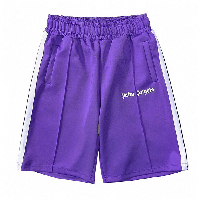 Palm Angels Shorts 04 – Men's Cotton Athletic Shorts