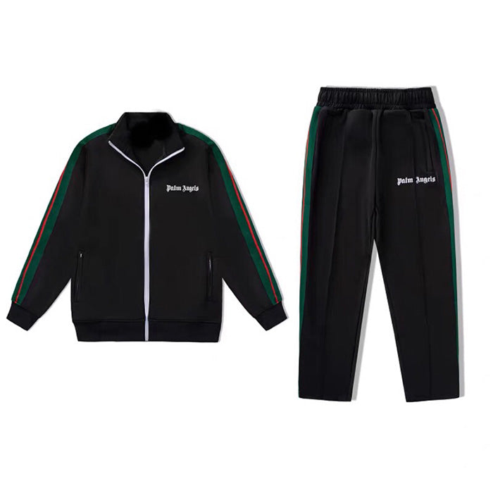 Palm Angels Three-Piece Suit Set – Jacket, Pant & Suit