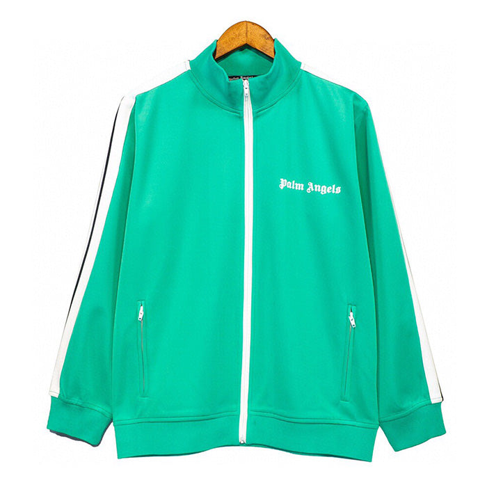 Palm Angels Green Tracksuit Set – Jacket, Pants & Suit