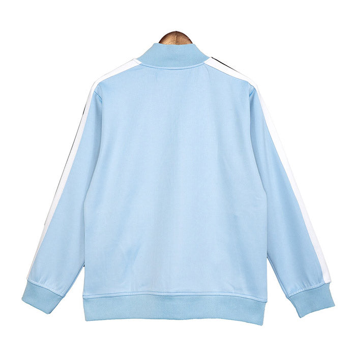 Palm Angels Blue Suit – Long Sleeve Jacket & Trouser Set