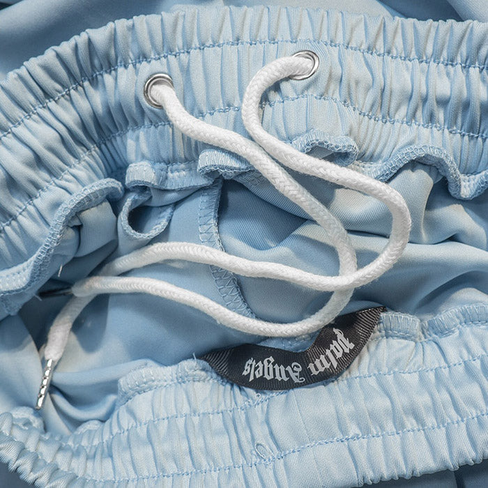 Palm Angels Blue Suit – Long Sleeve Jacket & Trouser Set