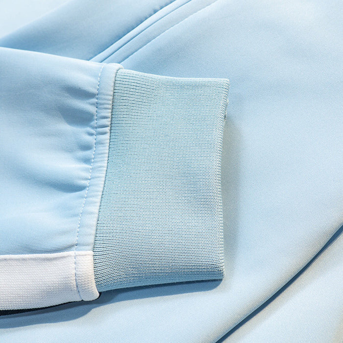 Palm Angels Blue Suit – Long Sleeve Jacket & Trouser Set