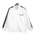 Palm Angels White Tracksuit Set – Jacket, Pants & Suit