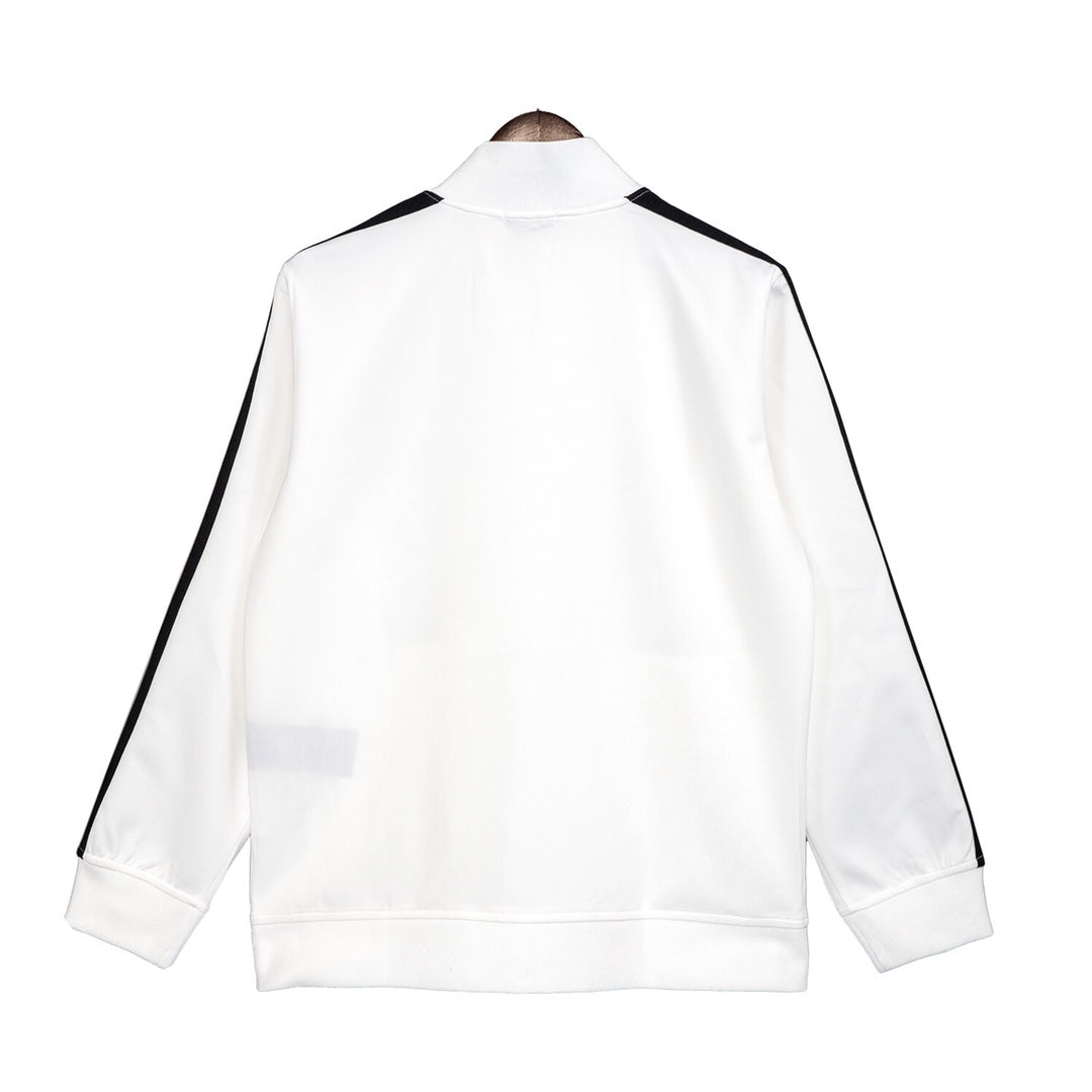 Palm Angels White Suit – Long Sleeve Jacket & Trouser Set
