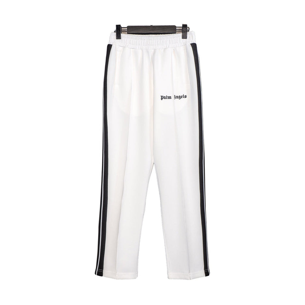 Palm Angels White Suit – Long Sleeve Jacket & Trouser Set