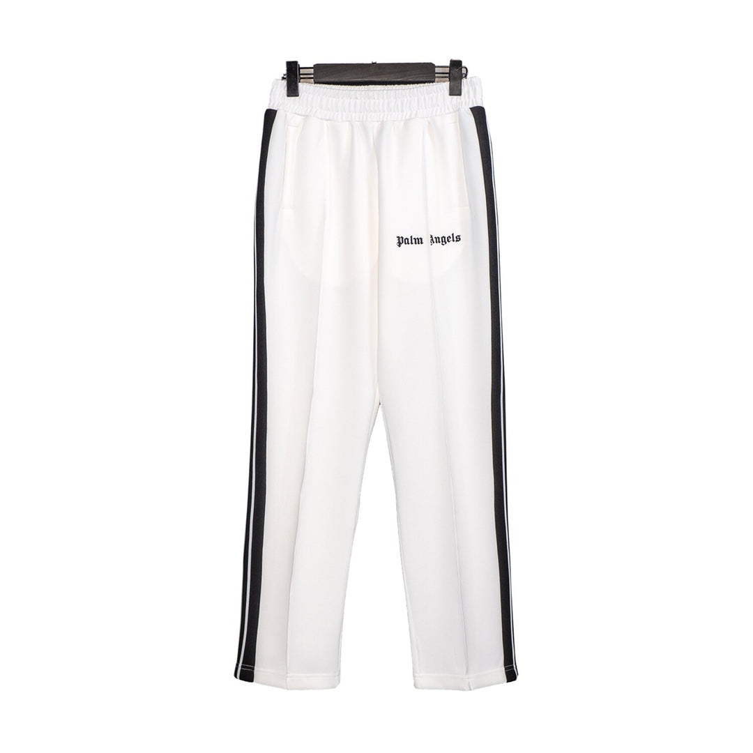 Palm Angels White Tracksuit Set – Jacket, Pants & Suit