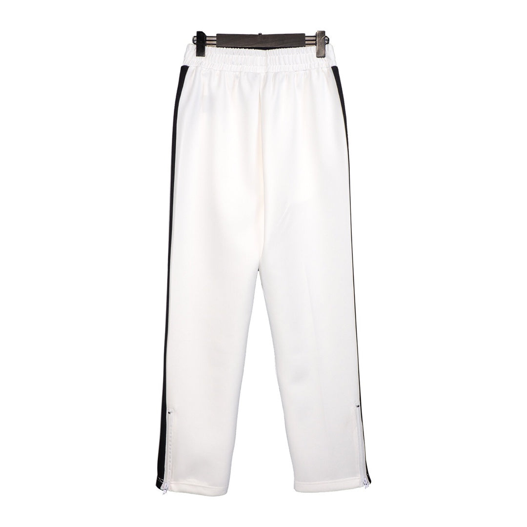 Palm Angels White Suit – Long Sleeve Jacket & Trouser Set