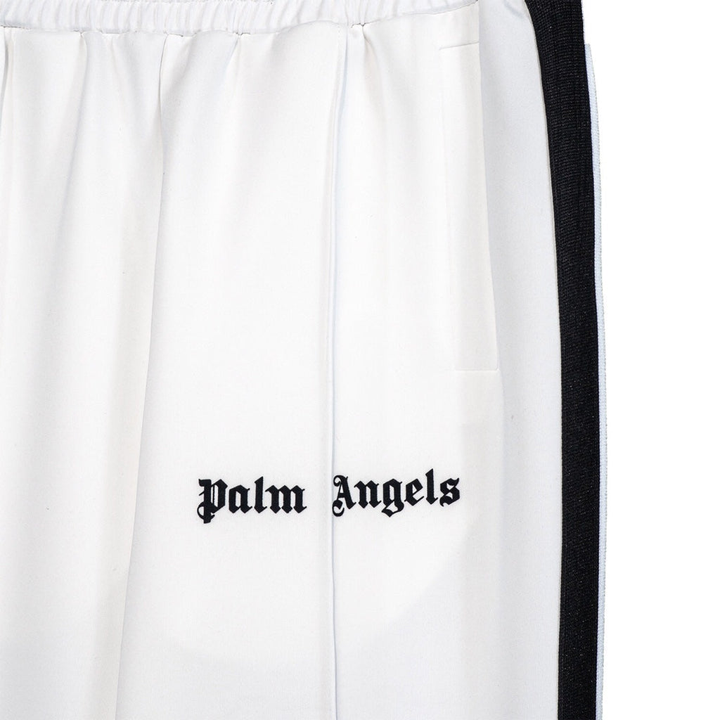 Palm Angels White Suit – Long Sleeve Jacket & Trouser Set