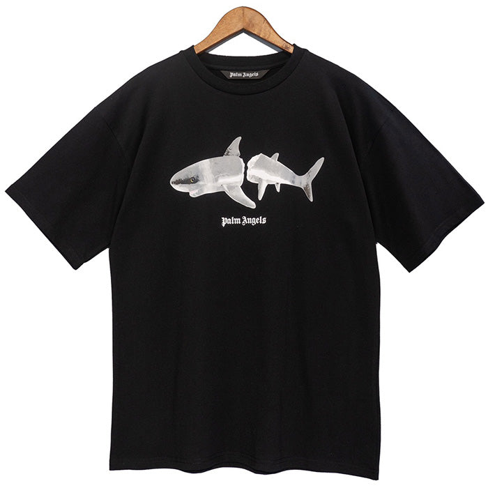 Palm Angels Shark Print T-Shirt