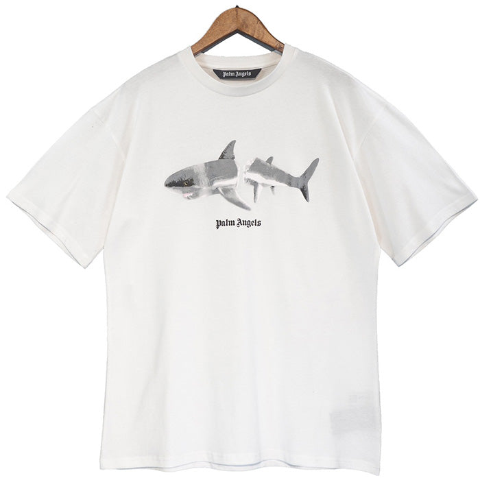 Palm Angels Shark Print T-Shirt