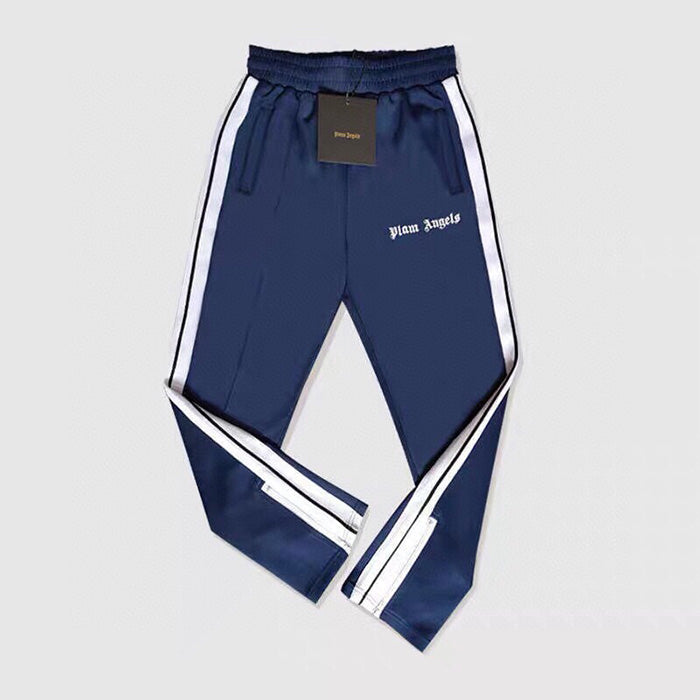 Palm Angels Suit – Navy Blue Long Sleeve Tailored Jacket & Trouser Set